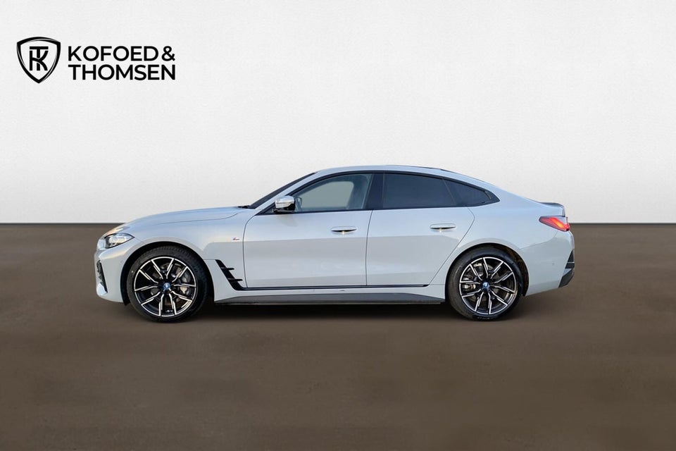 BMW i4 eDrive40 M-Sport 5d