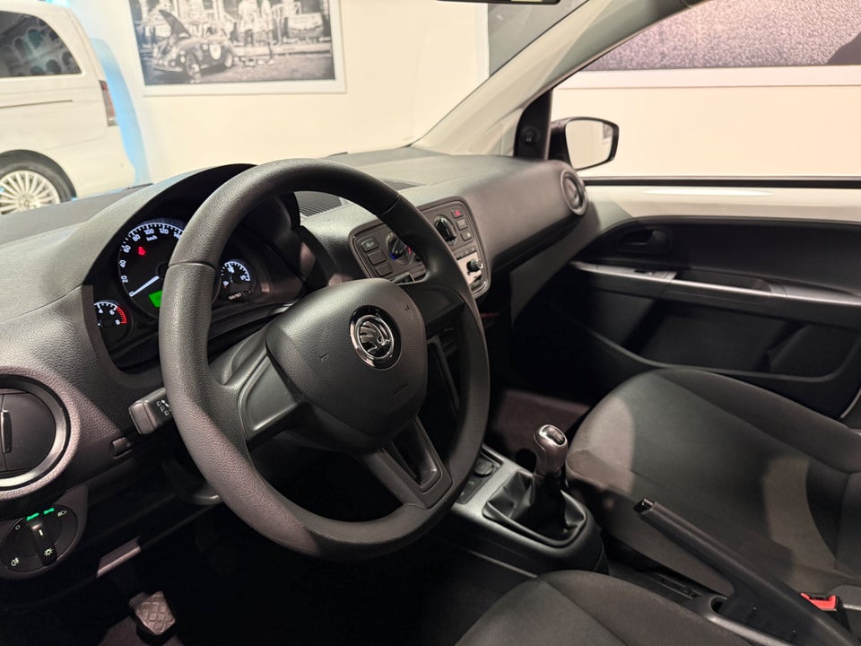 Skoda Citigo 1,0 60 Active GreenTec 5d