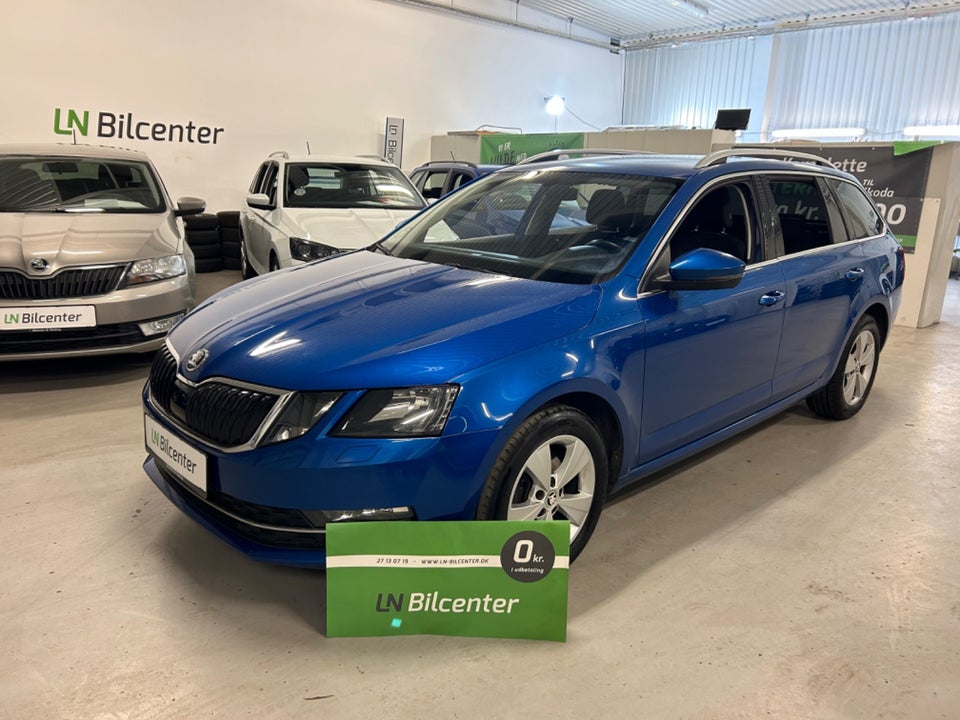 Skoda Octavia 1,4 TSi 150 Style Combi DSG 5d