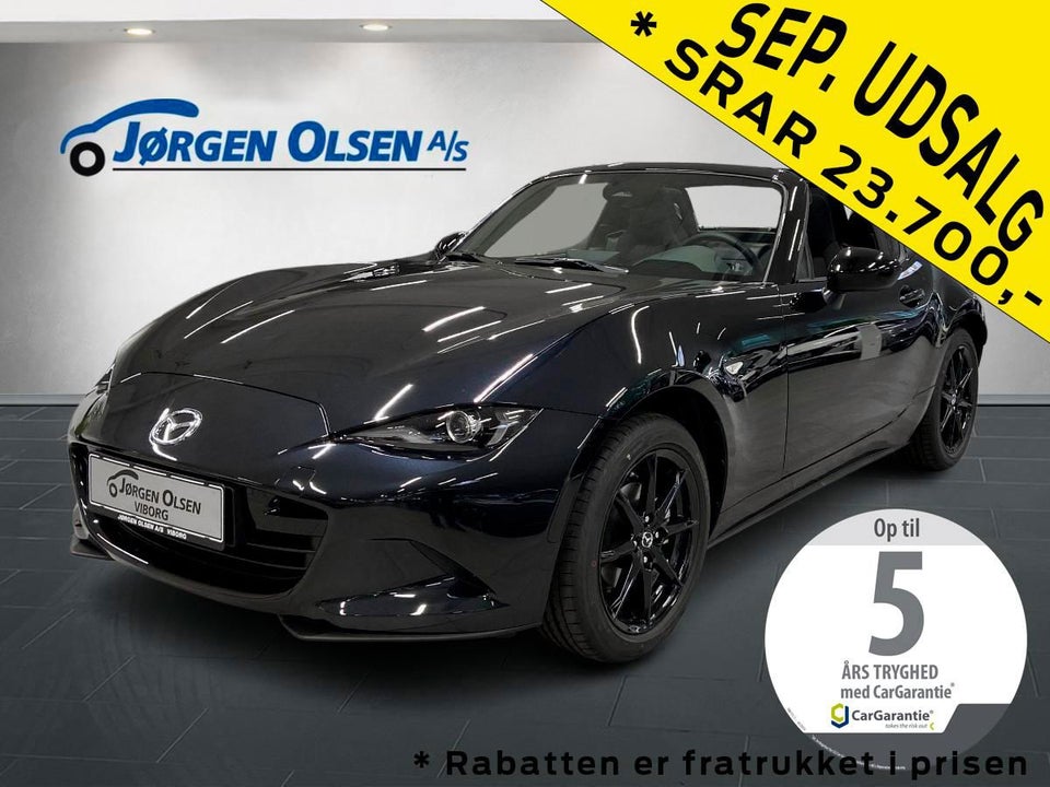 Mazda MX-5 1,5 SkyActiv-G 132 RF Prime-Line 2d