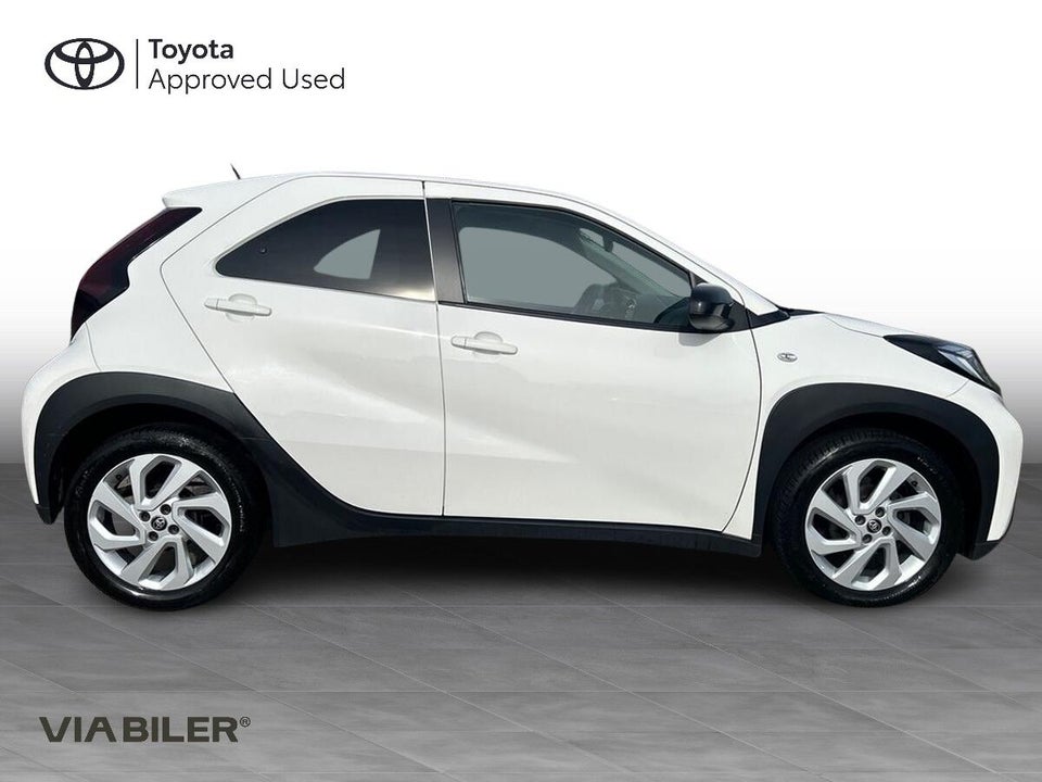 Toyota Aygo X 1,0 Active s-CVT 5d