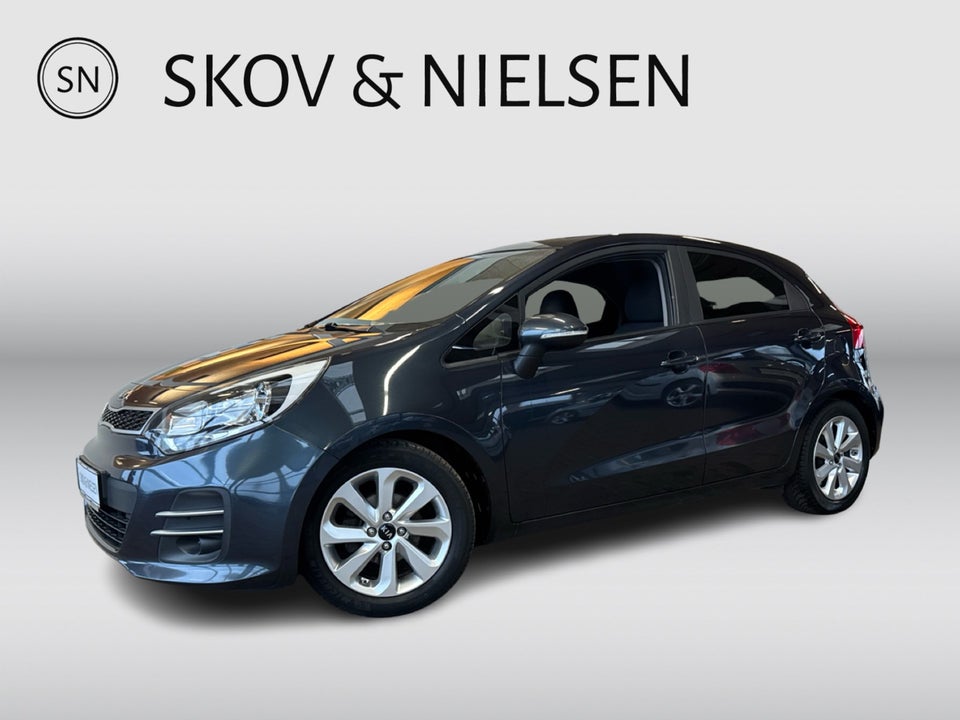 Kia Rio 1,2 CVVT Premium 5d