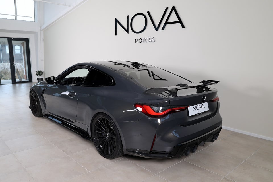 BMW M4 3,0 Coupé Competition xDrive aut. 2d