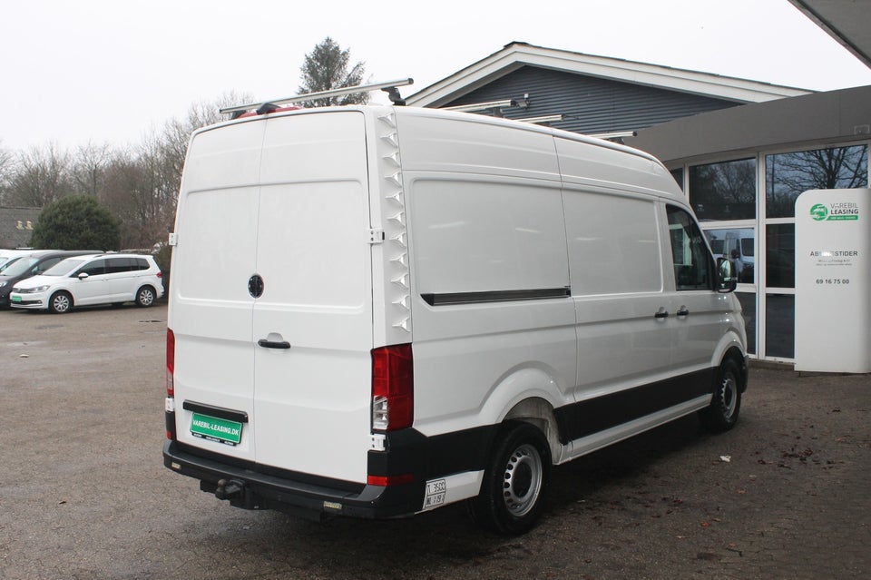 VW Crafter 30 2,0 TDi 177 Kassevogn L3H2 4Motion
