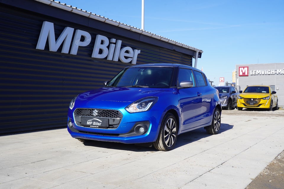 Suzuki Swift 1,2 Dualjet mHybrid Exclusive 5d