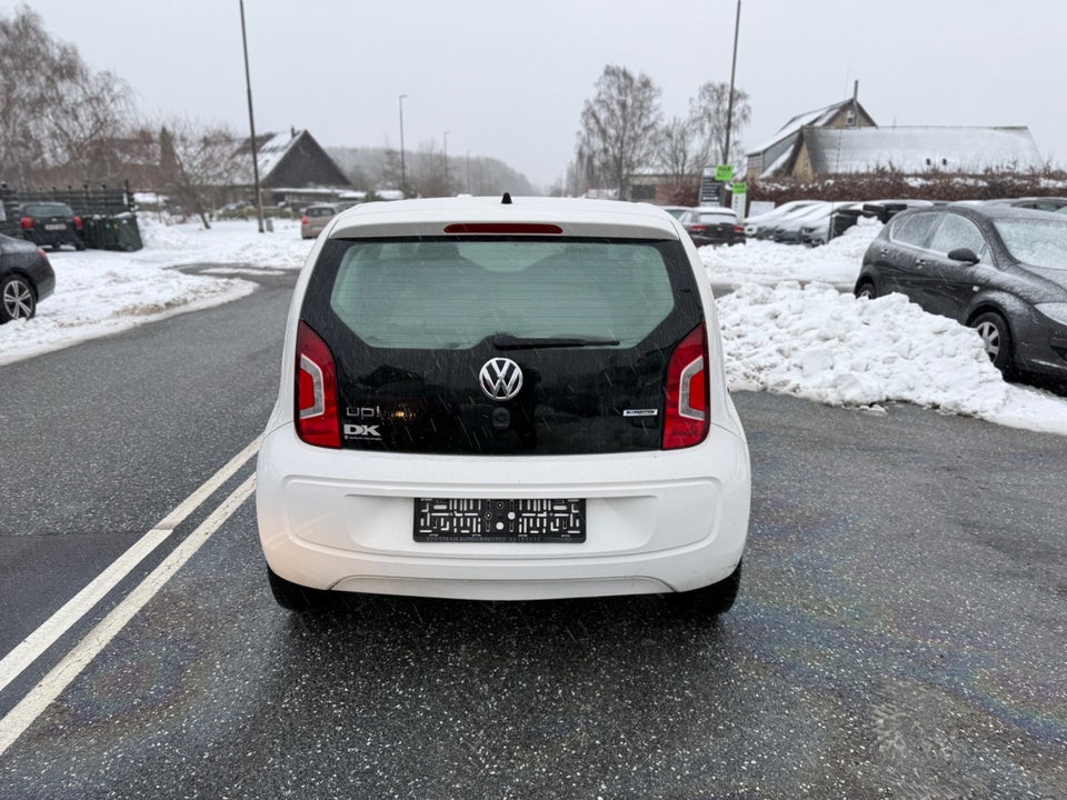 VW Up! 1,0 60 Club Up! BMT 3d
