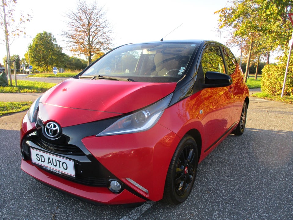 Toyota Aygo 1,0 VVT-i x 5d