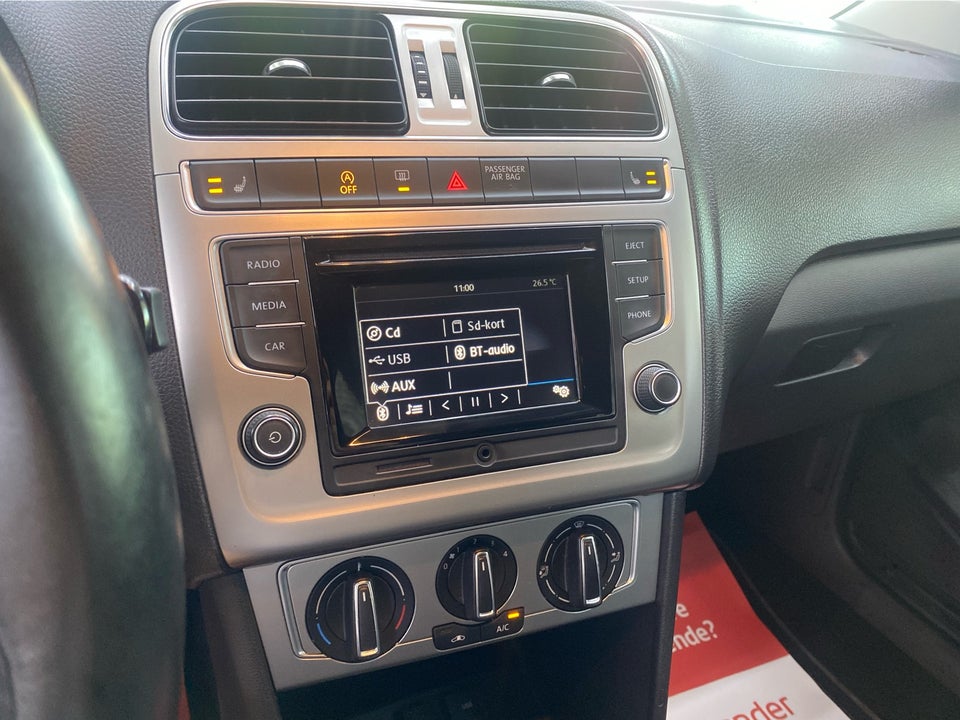 VW Polo 1,0 TSi 95 BlueMotion 5d