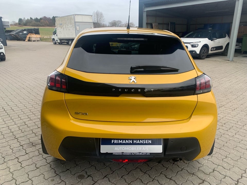 Peugeot 208 1,2 PureTech 75 Active Limited 5d