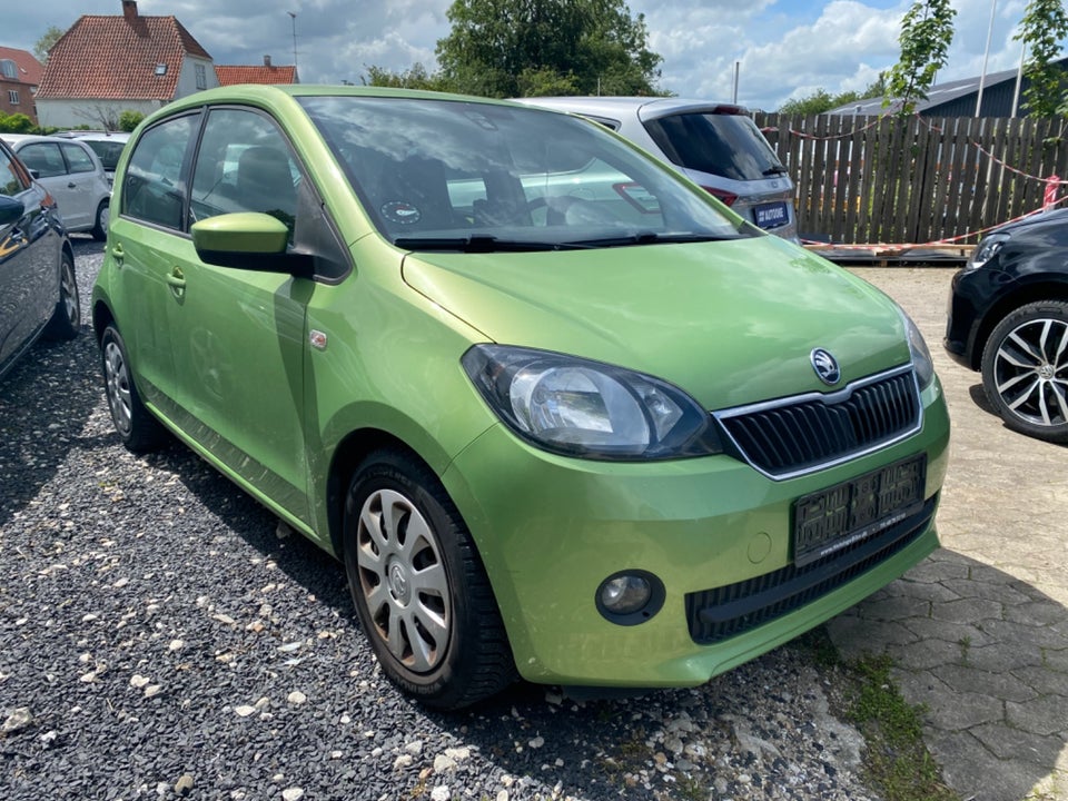 Skoda Citigo 1,0 60 Ambition GreenTec 5d