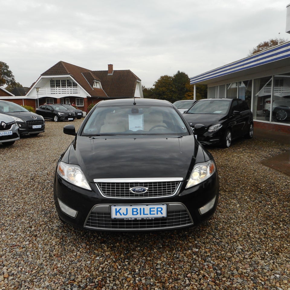 Ford Mondeo 2,0 TDCi 143 Titanium 5d