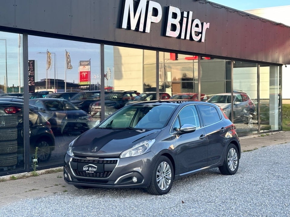 Peugeot 208 1,5 BlueHDi 100 Prestige Sky 5d