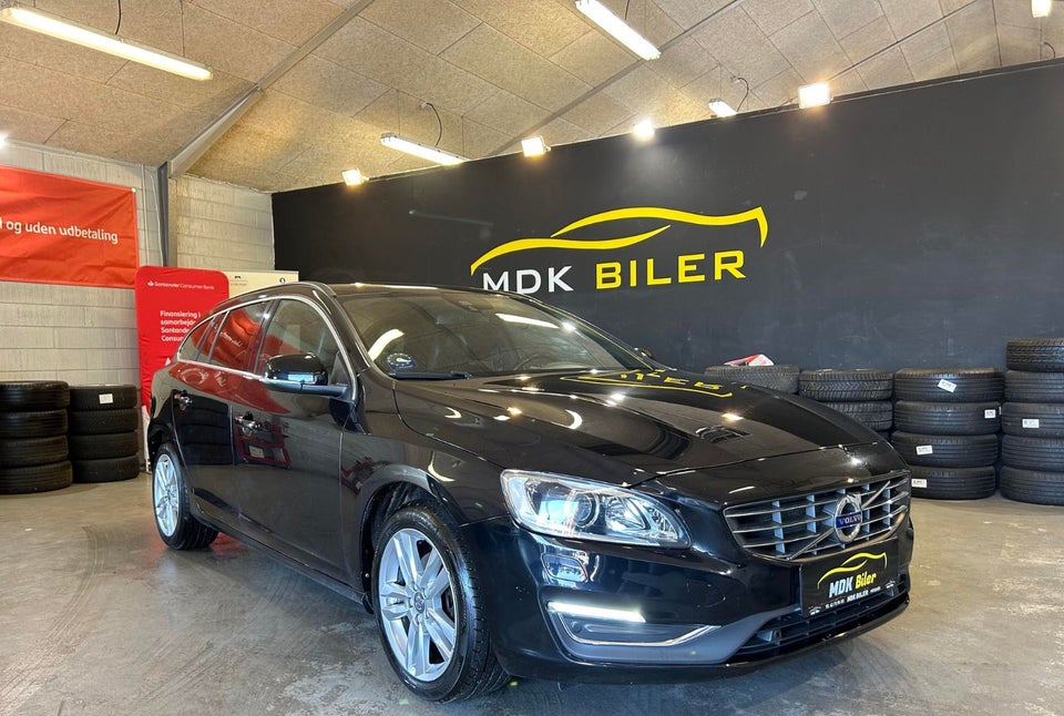 Volvo V60 2,0 T4 190 Momentum aut. 5d