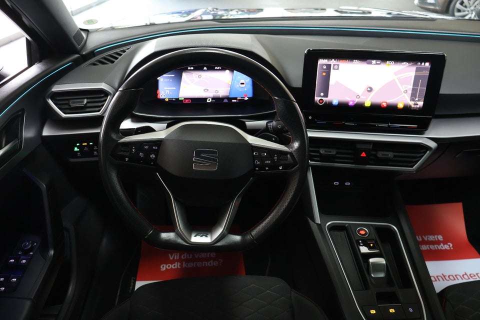 Seat Leon 1,4 eHybrid FR Sportstourer DSG 5d
