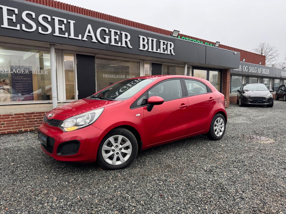 Kia Rio 1,2 CVVT Active 5d