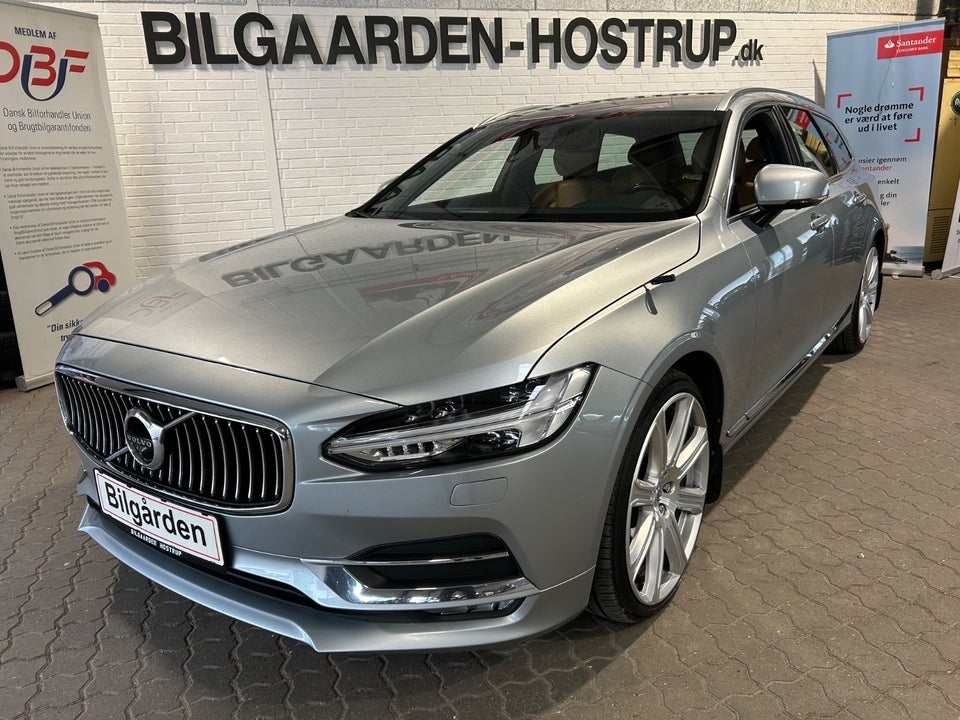 Volvo V90 2,0 D4 190 Inscription aut. 5d