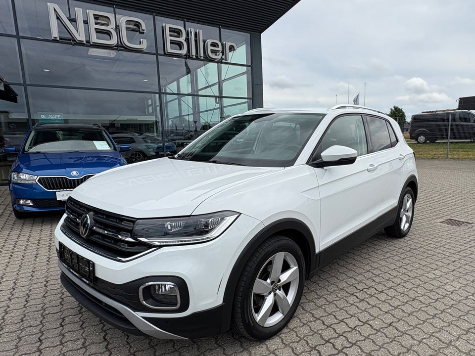 VW T-Cross 1,0 TSi 115 Style DSG 5d