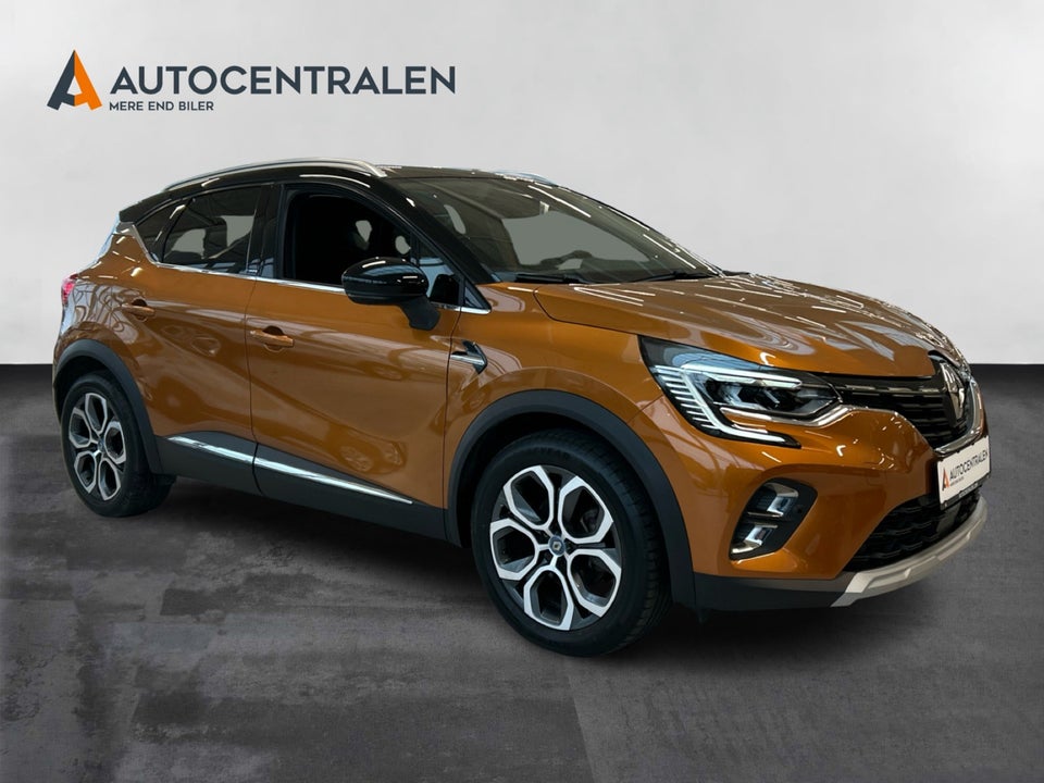 Renault Captur 1,6 E-Tech Intens 5d