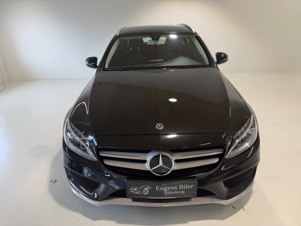 Mercedes C220 d 2,2 AMG Line stc. aut. 5d