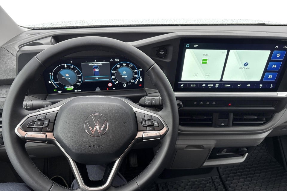 VW e-Transporter 64 Comfort Kassevogn SWB