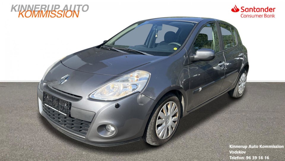 Renault Clio III 1,5 dCi 75 Expression 5d