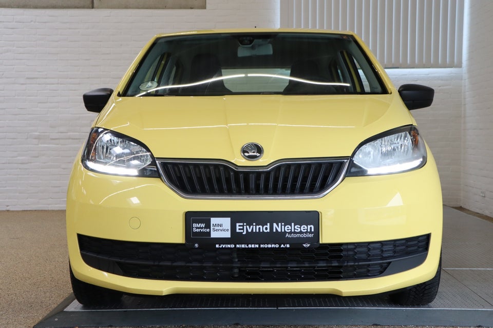 Skoda Citigo 1,0 MPi 60 Active 5d
