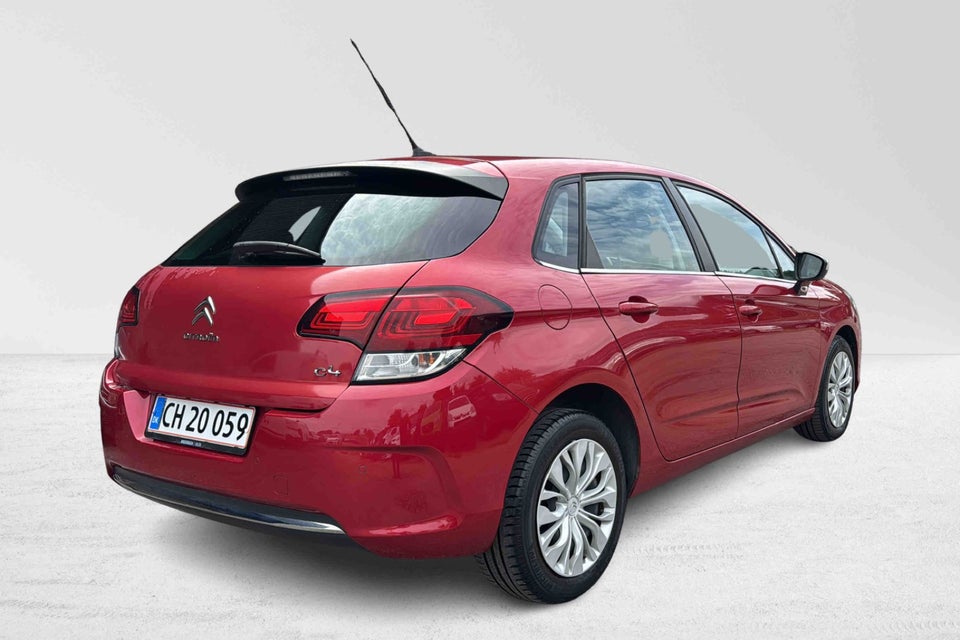 Citroën C4 1,2 PureTech 130 Feel EAT6 5d