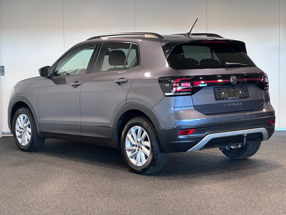 VW T-Cross 1,0 TSi 110 Life DSG 5d