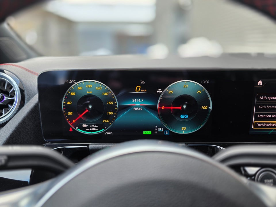 Mercedes EQA250+ AMG Line 5d