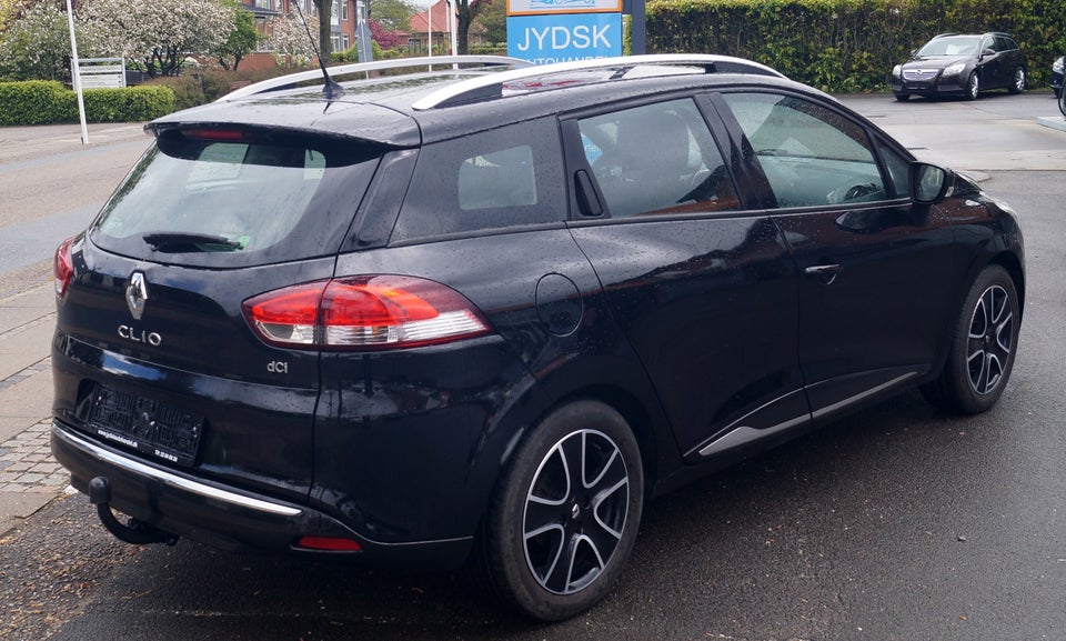 Renault Clio IV 1,5 dCi 75 Expression Sport Tourer 5d