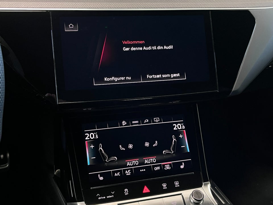 Audi Q8 e-tron 55 S-line Sportback quattro 5d