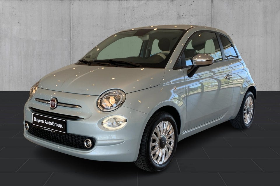 Fiat 500 1,0 Hybrid Bellavita 3d