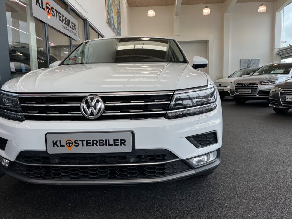 VW Tiguan 2,0 TDi 240 Highline DSG 4Motion Van 5d