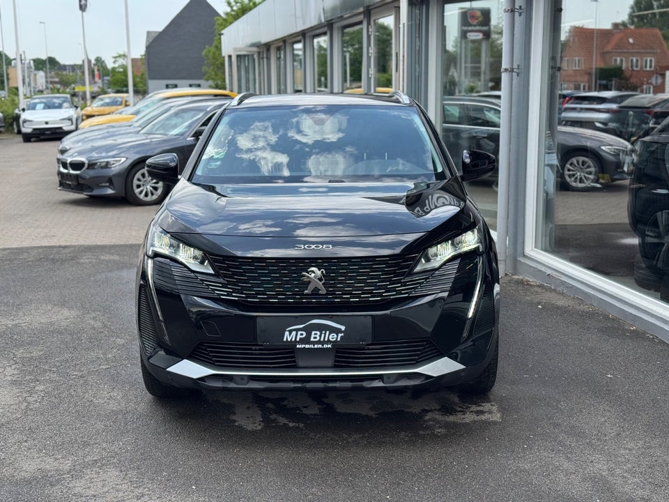 Peugeot 3008 1,6 Hybrid Allure Pack EAT8 5d