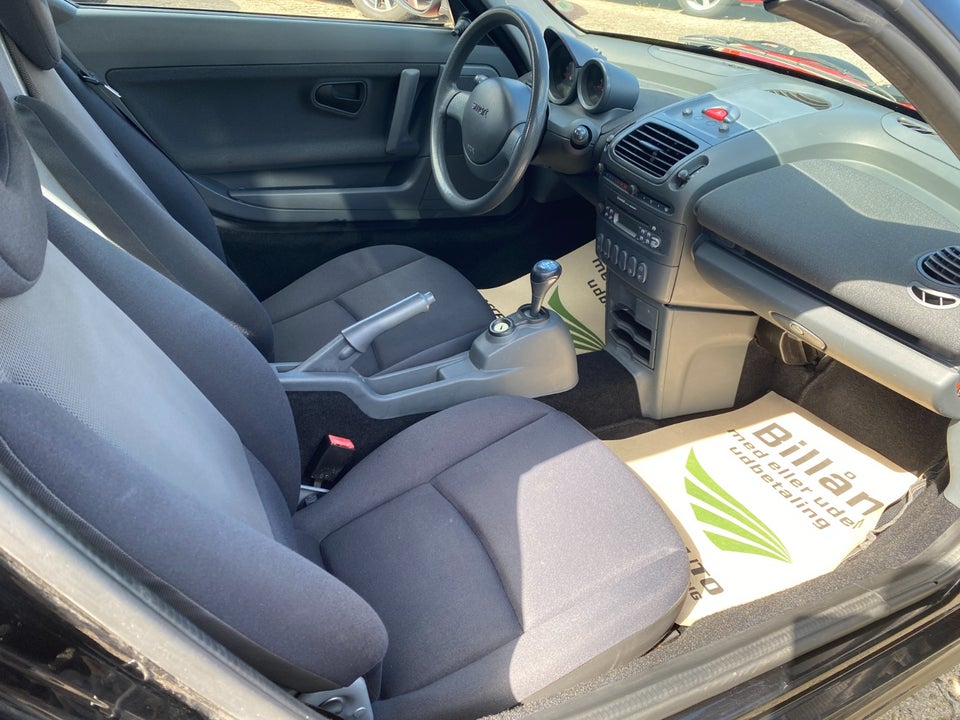 Smart Roadster 0,7 aut. 2d