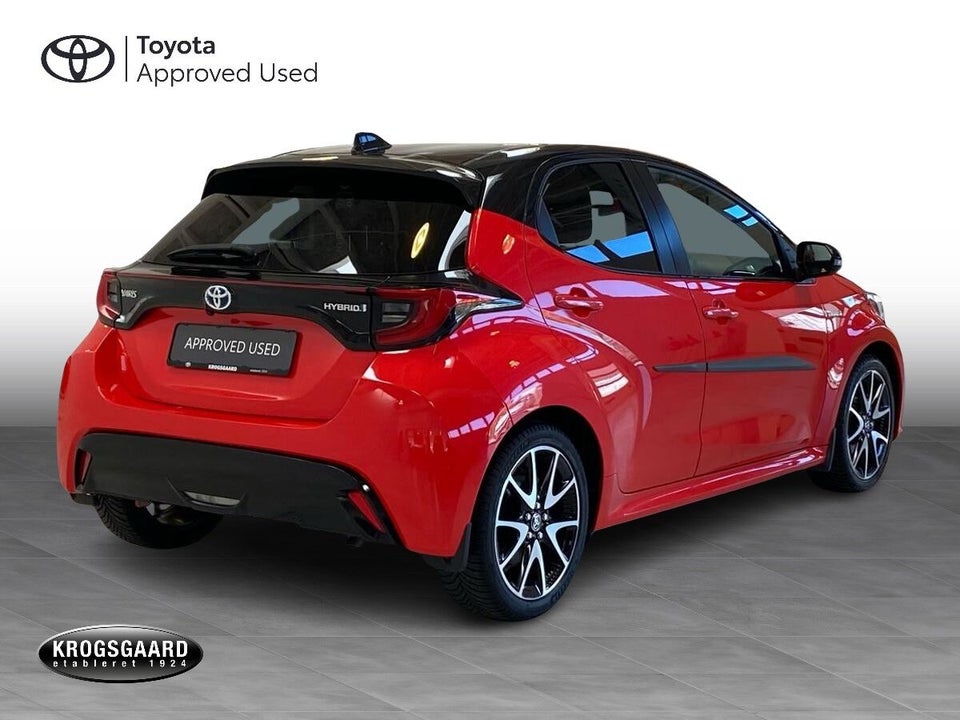 Toyota Yaris 1,5 Hybrid H3 Premier Edition e-CVT 5d