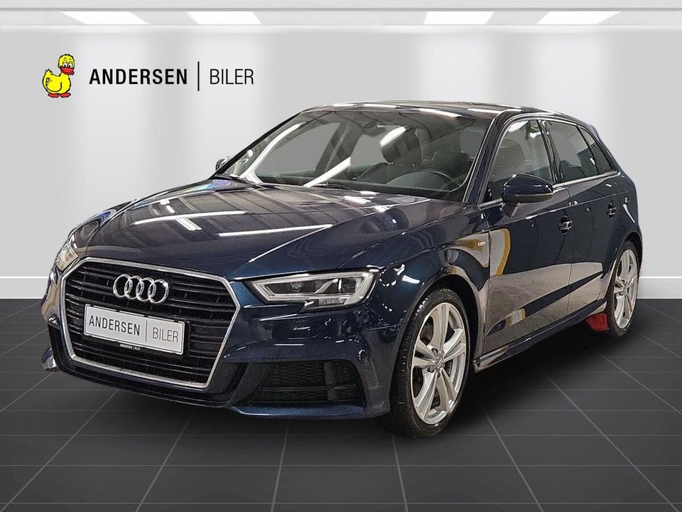 Audi A3 40 TFSi Sport Limited Sportback S-tr. 5d