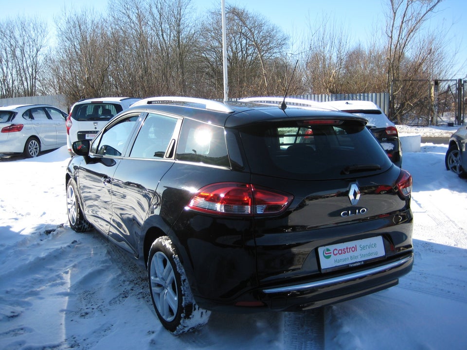 Renault Clio IV 0,9 TCe 90 Zen Sport Tourer 5d