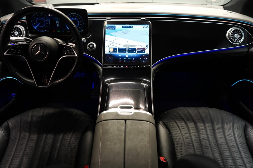 Mercedes EQS450+ Electric Art 5d