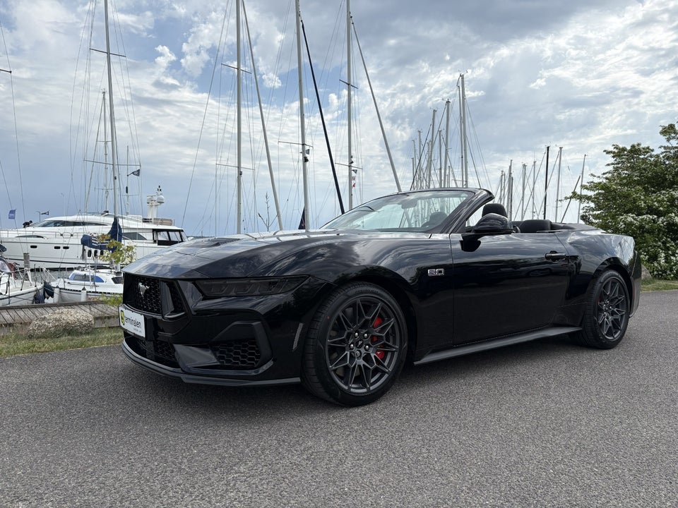 Ford Mustang 5,0 V8 GT Cabriolet aut. 2d