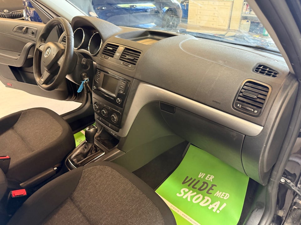 Skoda Yeti Outdoor 1,2 TSi 110 Active DSG 5d