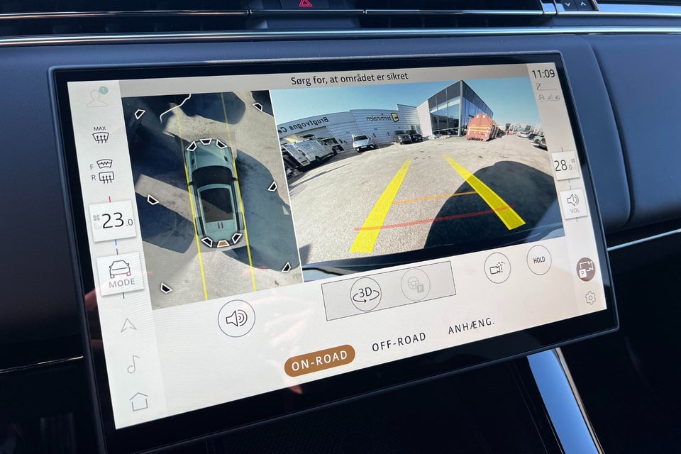 Land Rover Range Rover Sport 3,0 P460e Dynamic HSE aut. 5d