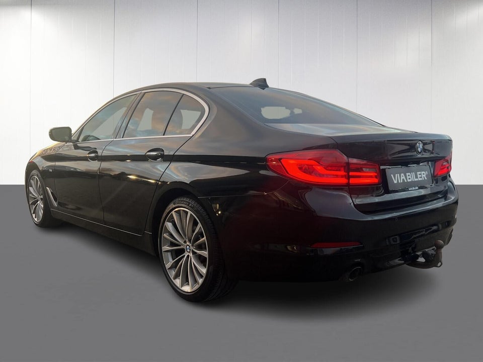 BMW 530d 3,0 Sport Line aut. 4d
