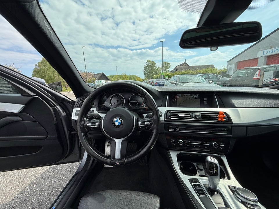 BMW 520d 2,0 Touring M-Sport aut. 5d