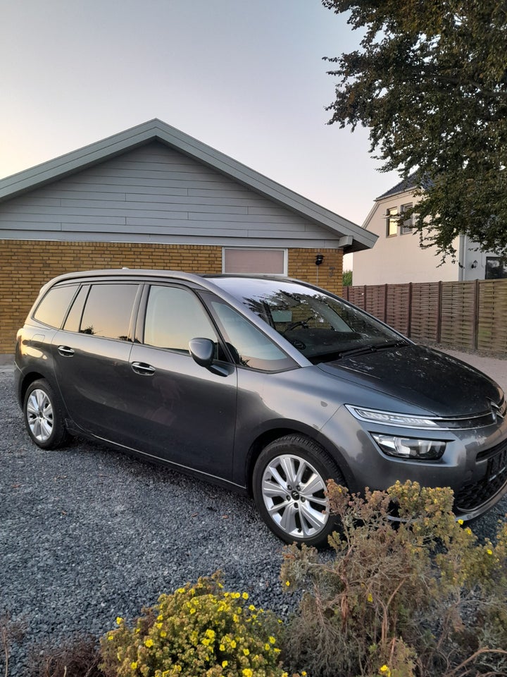 Citroën Grand C4 Picasso 2,0 BlueHDi 150 Intensive EAT6 7prs 5d