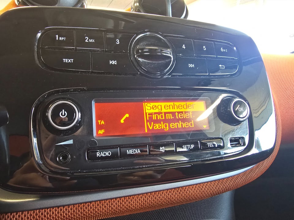 Smart Forfour 1,0 Passion 5d