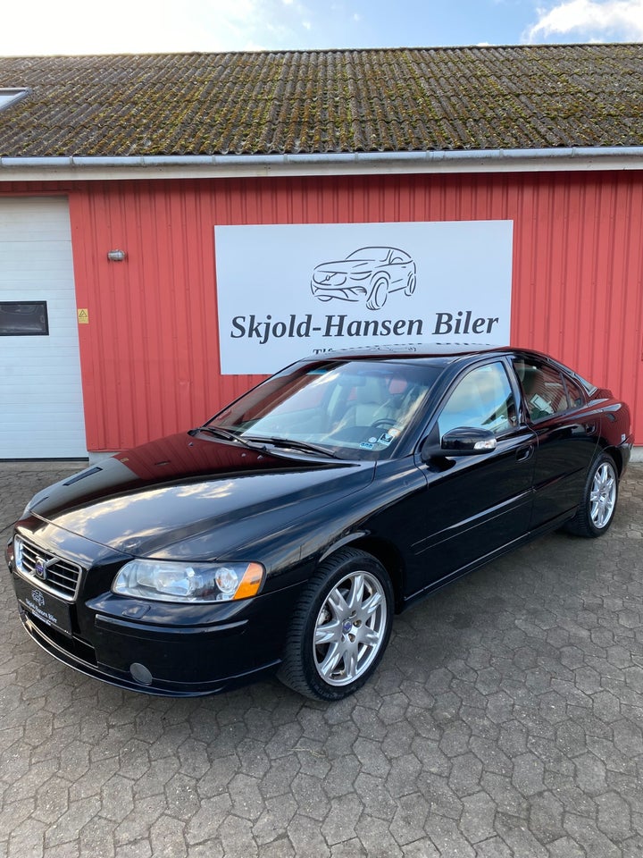 Volvo S60 2,4 140 4d