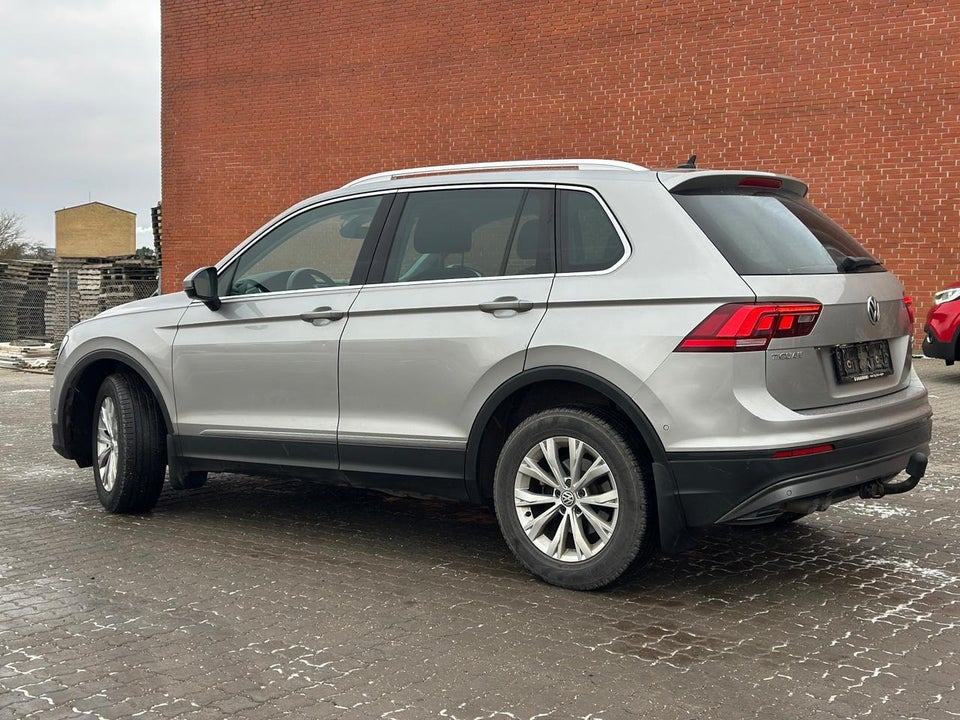VW Tiguan 2,0 TDi 150 Comfortline DSG 4Motion 5d