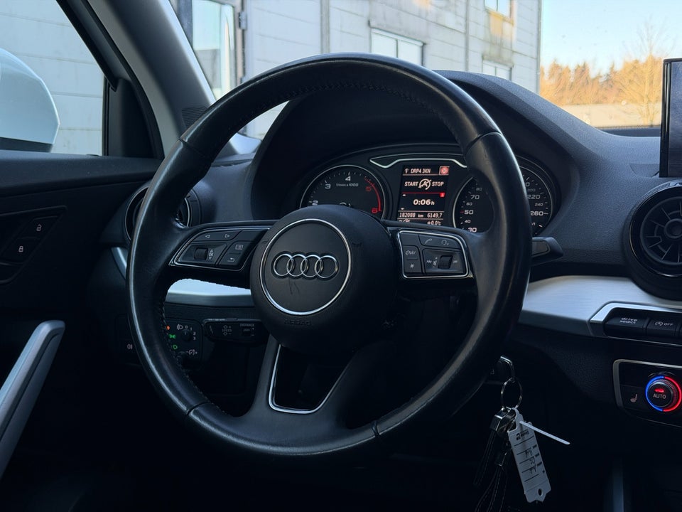Audi Q2 1,6 TDi 116 S-tr. 5d