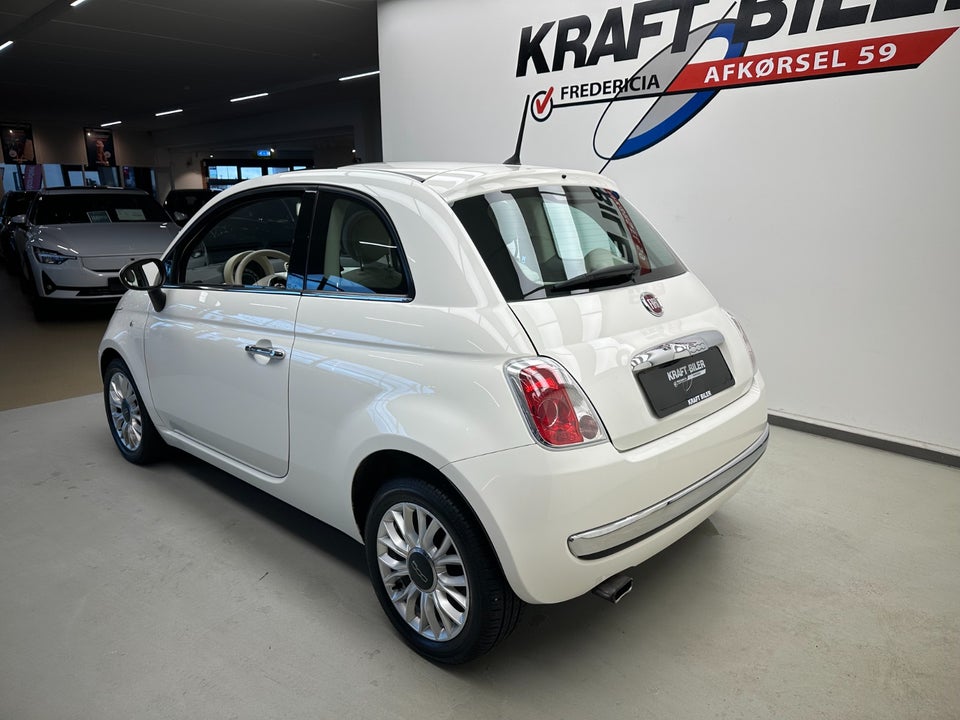 Fiat 500 0,9 TwinAir 80 Lounge 3d